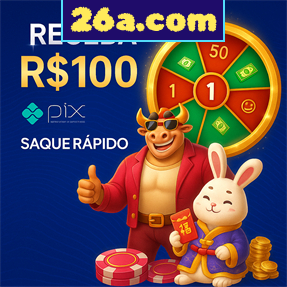 26a.com Indique amigos para receber um bônus
