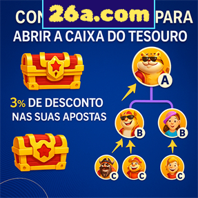 26a.com Ganhe R$ 100,00 Gratis